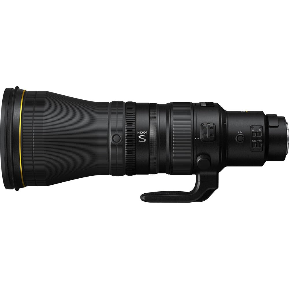 Amazon.com: Nikon NIKKOR Z 600mm f/4 TC VR S Super-Telephoto Lens